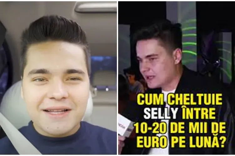 Selly, ”idolul unei generații”, a explicat cum cheltuie 20.000 de euro pe lună: Chiria e 12.000 de lei... - VIDEO