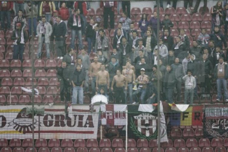 Arde Gruia! Suporterii CFR Cluj sună mobilizarea și cred că vor umple stadionul la meciul cu U Cluj
