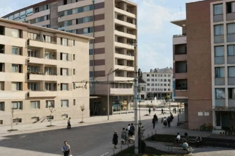 Imagine care arată cum a fost gândit Clujul! Orașul ar fi trebuit să fie degajat, nu îngrămădit ca în ”epoca de granit” - FOTO