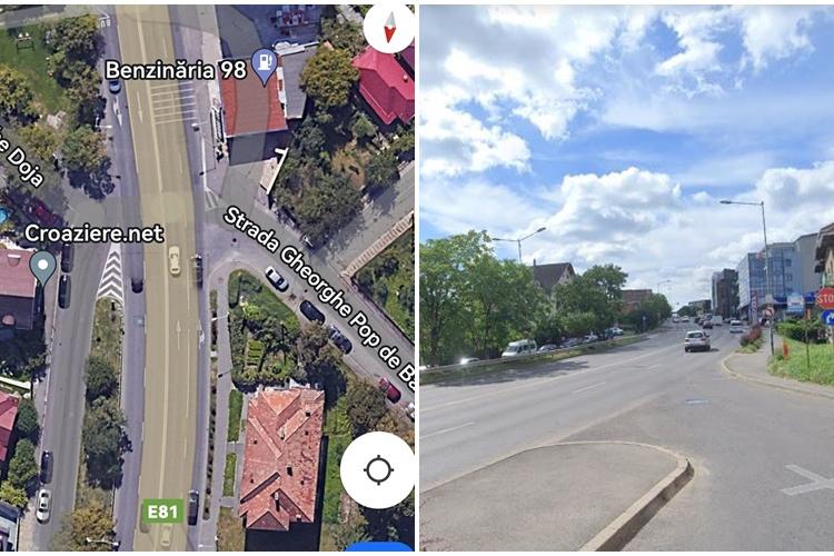 Incident pe Calea Turzii, din Cluj-Napoca: Îmi cer scuze, dar am blocat cu duba un moșneag într-un X7
