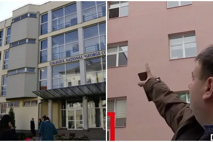 Detalii despre eleva care a căzut de la etajul al treilea al Colegiului ”George Coșbuc” din Cluj-Napoca. A vorbit înainte cu mama ei la telefon!