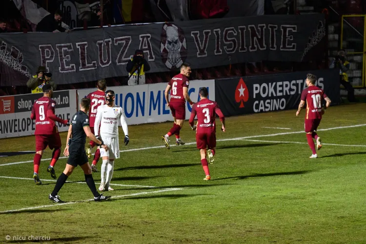 „Nu suntem favoriți” - CFR Cluj, temătoare în prima etapă din play-off