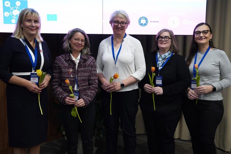 Femei de știință și lideri academici din 10 țări europene s-au reunit la UMF ”Iuliu Hațieganu”, cu ocazia Zilei Internaționale a Femeii   