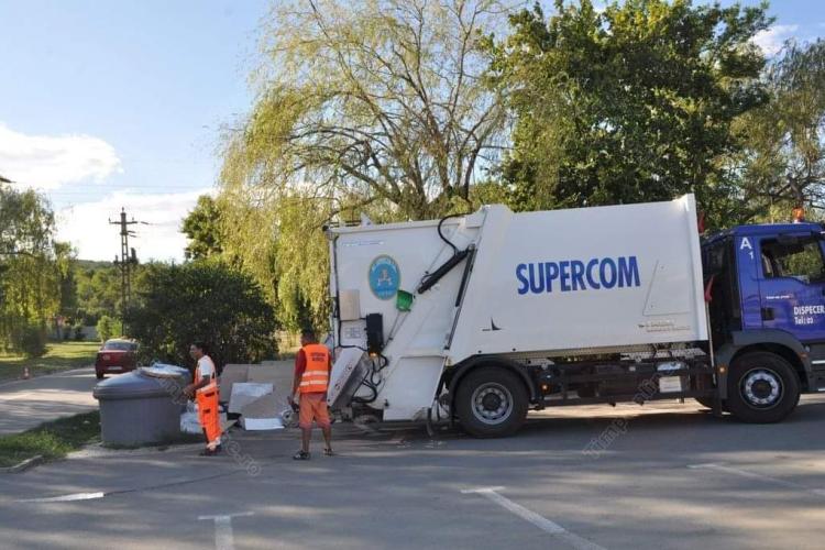Gunoierii de la Supercom, amendați SERIOS pentru că au poluat cu levigat. Nu au anunțat evenimentul, dar tot s-a aflat