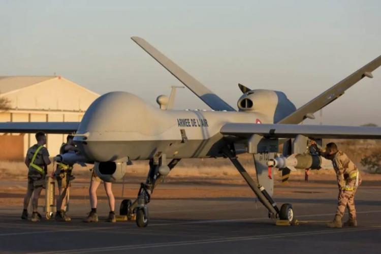 Cluj: Drona americană MQ-9 Reaper, doborâtă de ruşi în Marea Neagră, ar fi decolat de la Câmpia Turzii