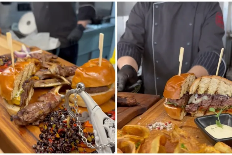 ”Mă ești prost? Mă ești nebun?!” - Cât costă un burger de vită la Cluj: Oare merită sau e fiță de Cluj? - FOTO