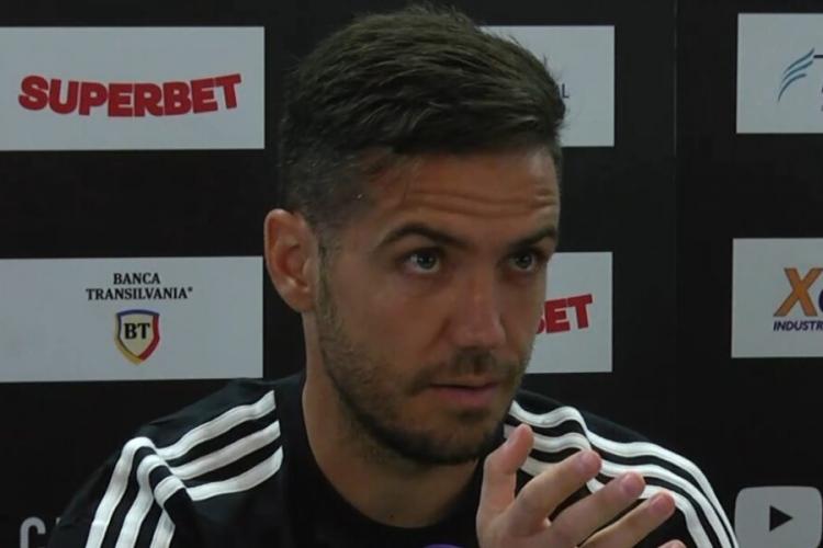 Alex Chipciu, criză de nervi după meciul cu FC Argeș: La cât de nebun sunt eu, bine că nu am jucat împotriva CFR/Umează să ne luăm scuturi și săbii