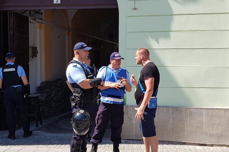 RJ dus la poliție înainte de meciul cu CFR Cluj. Oare se încearcă intimidarea celebrului ultras U Cluj?