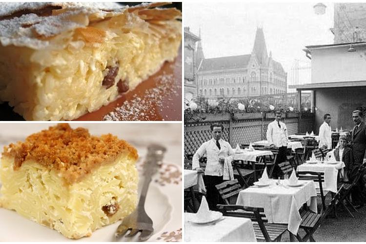 Povestea localului din Cluj-Napoca unde s-a inventat celebra prăjitură Vargabéles - FOTO