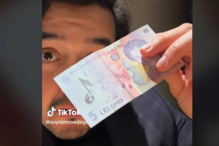 Ce a cumpărat acest turist american cu 10 lei într-un local din Cluj-Napoca: ”Atât de scumpă este România, de fapt” - VIDEO