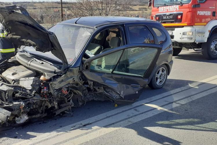 Accident între Florești și Gilău - FOTO