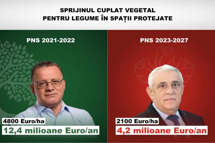 Fostul ministru al Agriculturii, Adrian Oros, acuză faptul că legumicultorii români sunt lăsați fără bani