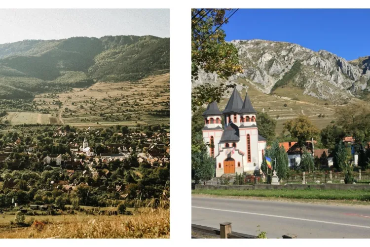FOTO. Comuna din Ardeal care are de 100 de ori mai mulţi vizitatori decât locuitori! E un „diamant” turistic al Transilvaniei, imagini sublime