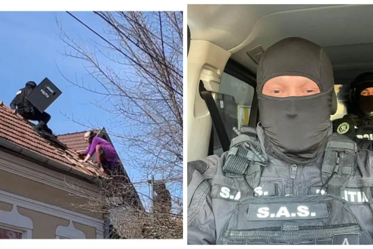 Cetățeanul american care a făcut scandal pe o casă din Cluj-Napoca, a fost reinternat la psihiatrie. Fusese externat cu o zi înainte de incident