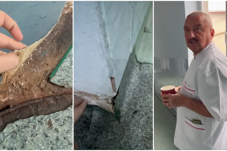 VIDEO - Șef de clinică din Cluj extrem de onest! A arătat că spitalul nu oferă condițiile care ar trebui. Codin Maticiuc va renova secția 