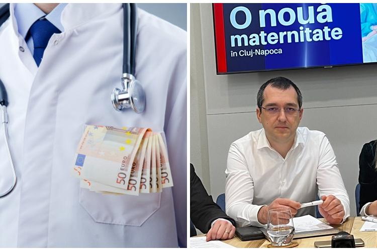 Vlad Voiculescu, fostul ministru al Sănătății la Cluj: E inadmisibil! Mergi la 13.00 la spital și medicii sunt deja la privat