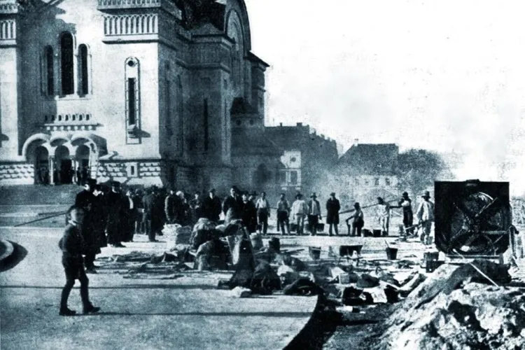 FOTO. ‘Betonări’ clujene dintr-o eră apusă. Fotografii inedite