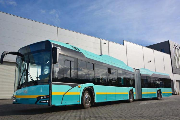 Se cumpără 18 autobuze electrice articulate pentru ruta Cluj-Napoca - Florești