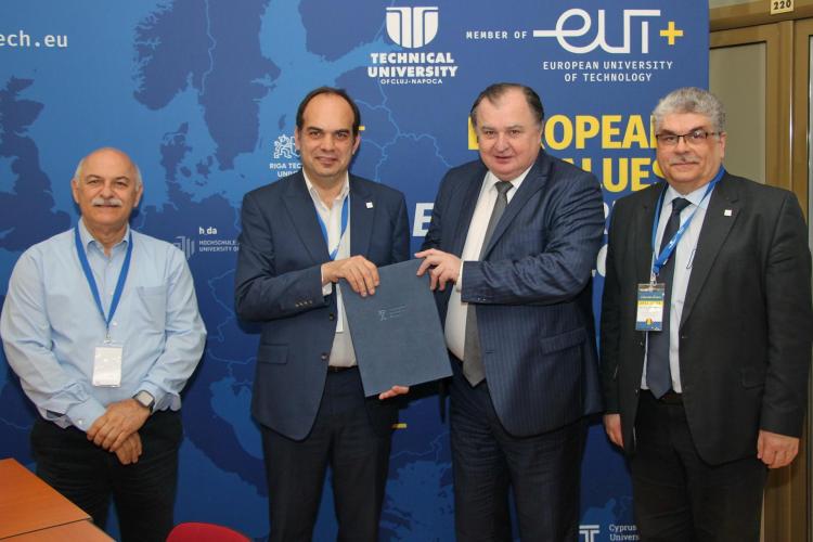 Reuniunea EUt+ de la Cluj - o etapă importantă în progresul și construcția Universității Europene de Tehnologie  						