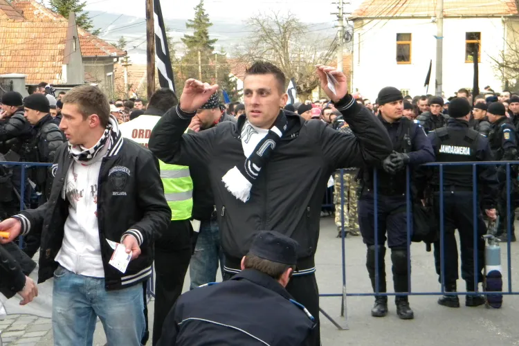 Iese scandal mare! ”Țeapă pregătită de CFR 1907 suporterilor Universității Cluj”
