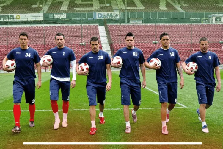 Sebastian Coltescu arbitreaza joi derby-ul CFR Cluj-Rapid