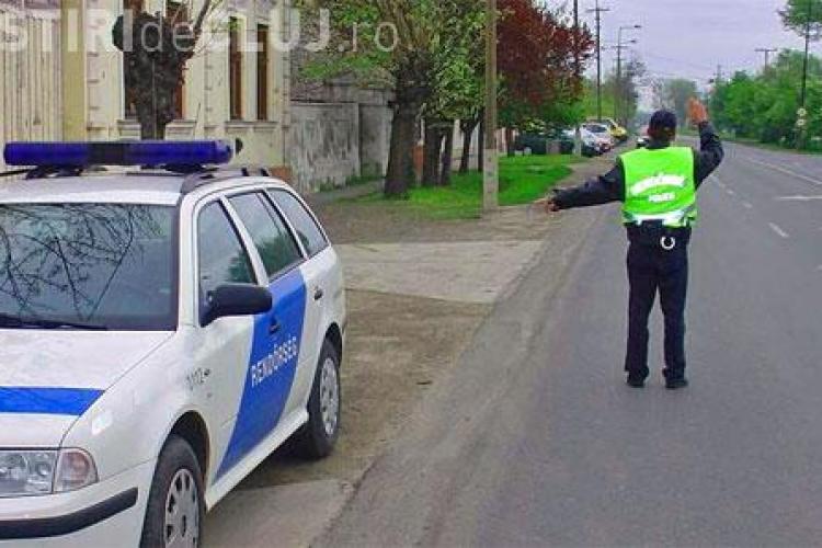 Politia din Ungaria iti poate retine masina daca nu platesti amenda