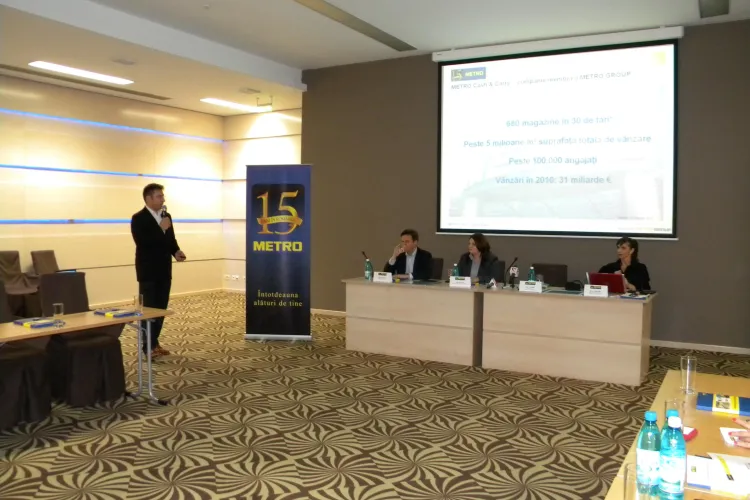 La 15 ani de la inaugurare, Metro Romania asteapta mai multi clienti pentru a deschide alte magazine