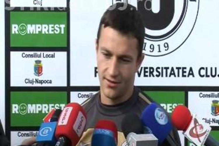 Fundasul Universitatii, Bogdan Ungurusan: CFR nu este favorita in derby-ul Clujului