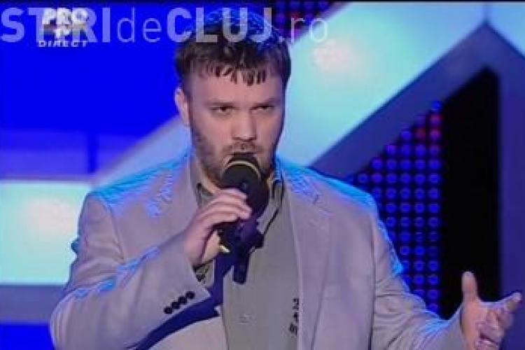 Alin Stanis, tenorul patiser a uimit si in semifinale la "Romanii au talent" - VIDEO