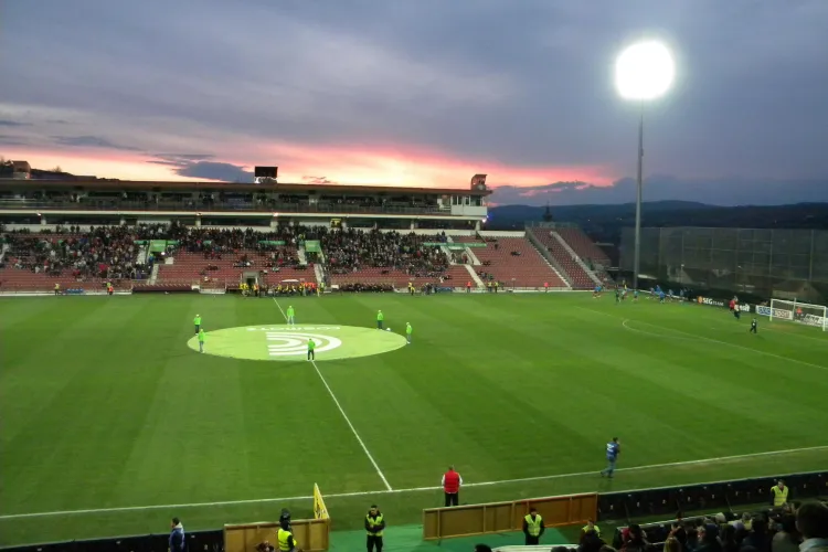 LIVE TEXT: CFR Cluj-U Cluj 1-1 Vezi golul lui Kone