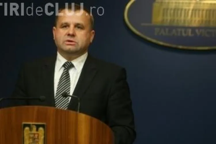 Ministrul Muncii, Ioan Botis, a demisionat in urma scandalului cu fonduri europene