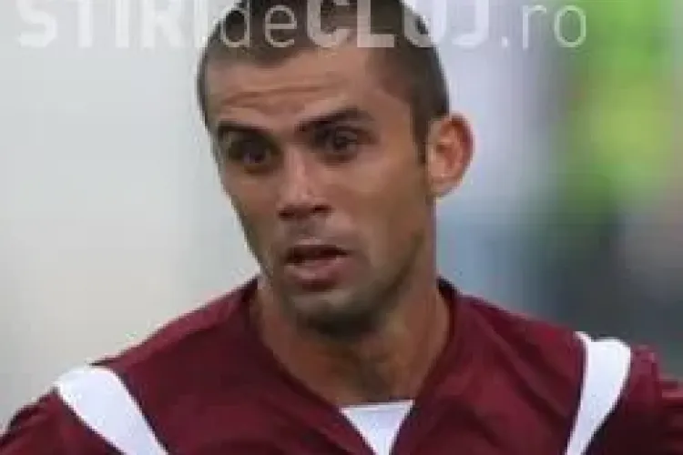 Gol Spadacio! CFR Cluj - Rapid Bucuresti 0-1 - VIDEO