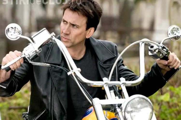 Nicolas Cage a fost arestat dupa ce si-a brucat sotia