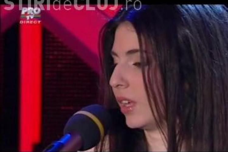 Alma Boiangiu a scos un as din maneca la "Romanii au talent": frumoasa tanara a cantat la pian - VIDEO