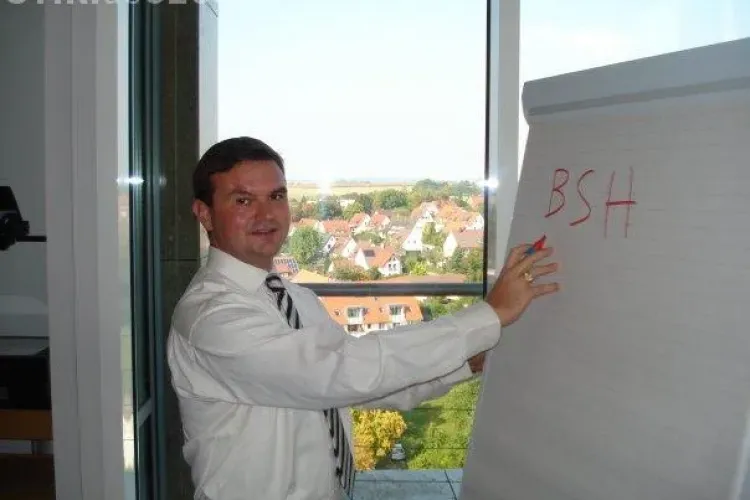 Andrei Stamatian, fiul prefectului de Cluj, numit prim-vicepresedinte la CEC Bank - EXCLUSIV