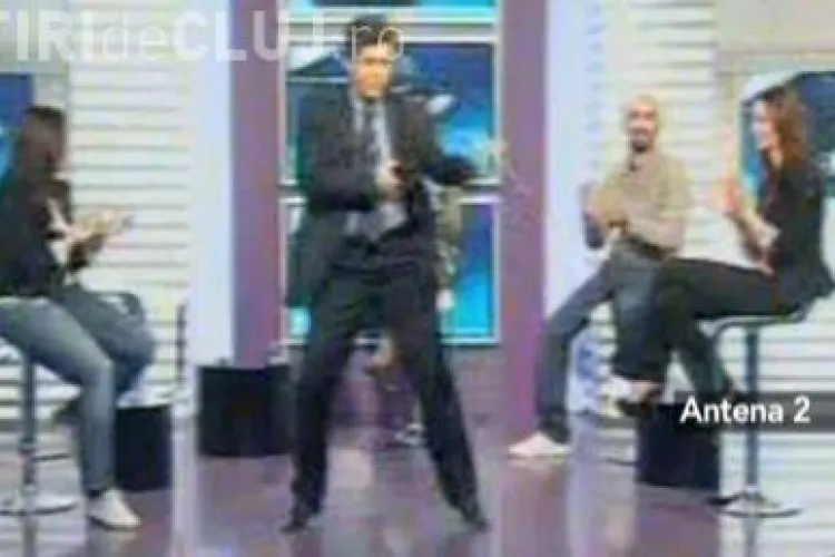 Vezi cum a dansat PDL-istul Edmond Talmacean pe ritmurile lui Michael Jackson VIDEO