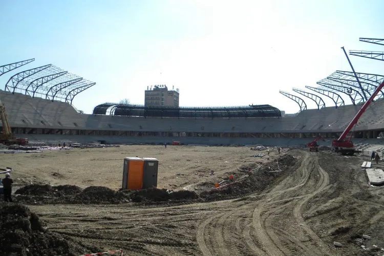 Sorin Apostu: Orasul este plin de praf din cauza lucrarilor la stadionul "Cluj Arena" si alte santiere - VIDEO