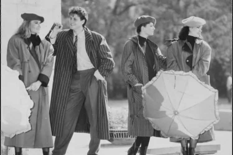 Vezi cum aratau Catalin Botezatu si alte modele, acum 20 de ani! FOTO