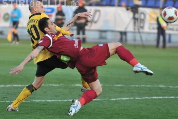 CFR Cluj la egalitate cu FC Brasov, 2-2! Clujenii sunt inca socati dupa egalul cu U Cluj VEZI golurile VIDEO
