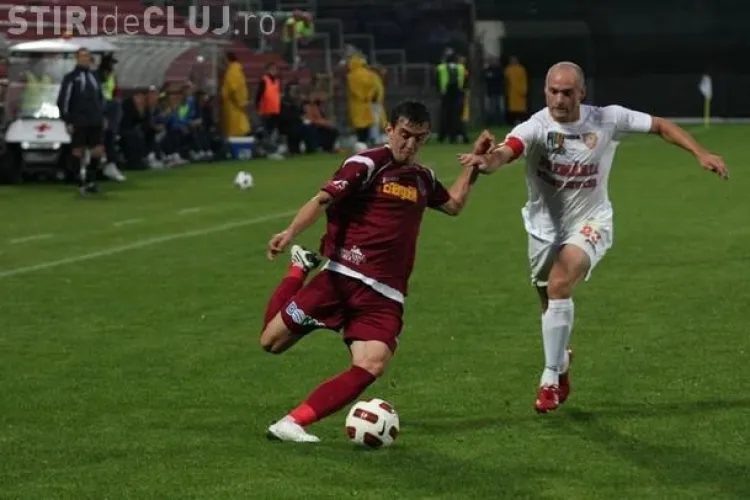FCM Targu Mures - CFR Cluj 0-0! Clujenii sunt la al treilea meci fara victorie VIDEO - VEZI fazele importante