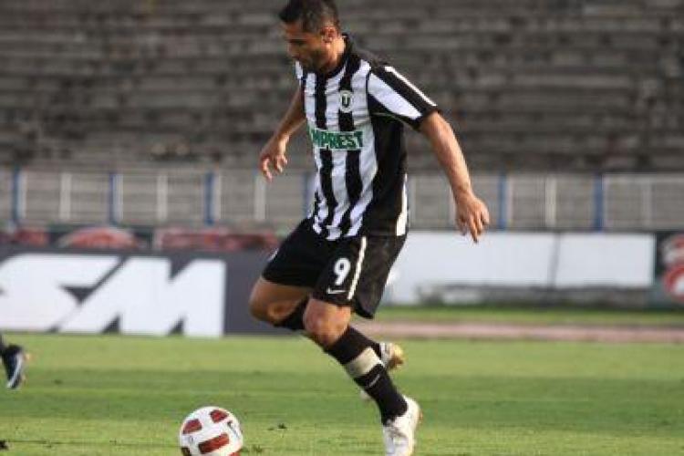 Vezi al doilea gol al lui Claudiu Niculescu. U Cluj-Gaz Metan medias 2-0 - VIDEO