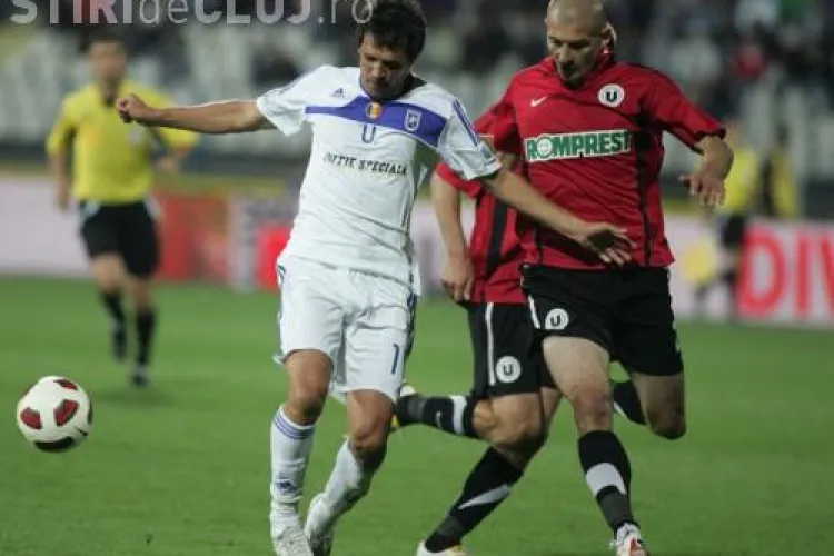 U Cluj - Universitatea Craiova 3-0! "Studentii" sunt de neoprit Vezi golurile - VIDEO