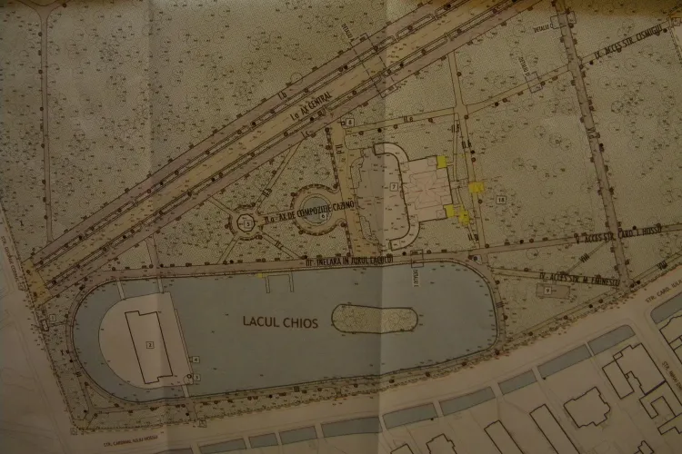 Vezi cum arata planurile de modernizare a Parcului Central - VIDEO si Galerie FOTO