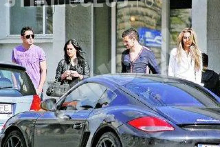 Cadu si-a cumparat masina de 70.000 de euro! VEZI FOTO