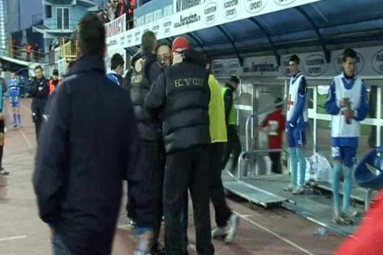 Vezi cum s-a bucurat Florian Walter si ce a spus dupa victoria cu Gloria Bistrita - VIDEO