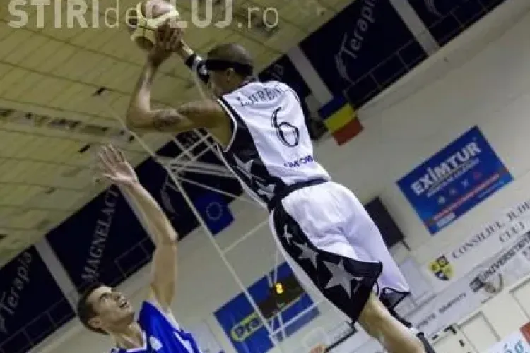 U Mobitelco s-a calificat in semifinale, dupa ce a trecut de CSU Sibiu cu scorul general de 3-0!