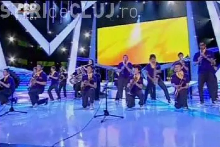 Fanfara Rotaria Junior, spectacol plin de culoare la "Romanii au talent" - VIDEO