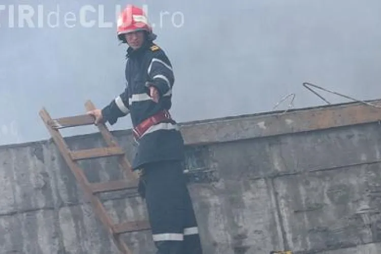 Trei copii au murit intr-un incendiu produs in Bucuresti