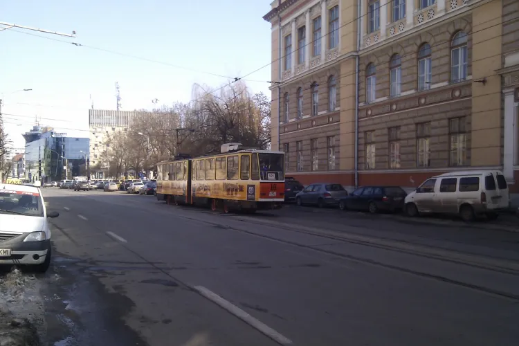 Firma care va reabilita linia de tramvai din Cluj Napoca va fi aflata in urmatoarele zile