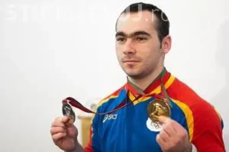Sportivul clujean Antoniu Buci, dublu medaliat cu argint la Campionatul European de haltere din Rusia